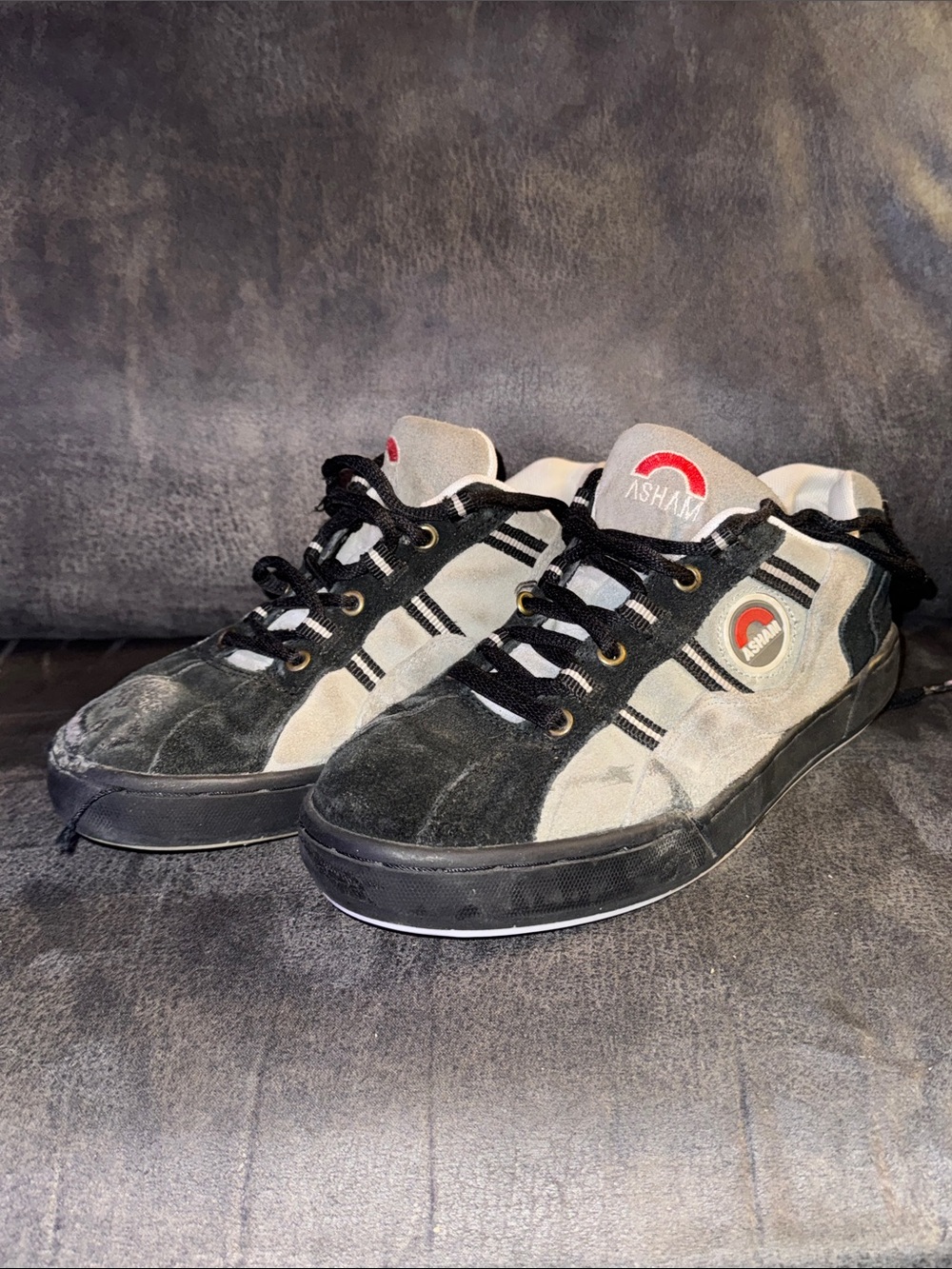 Asham Curling Shoes w/ Split Teflon Slider
